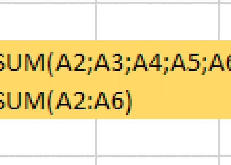 Cara Menjumlahkan Data Pada Excel Menggunakan Rumus Sum Riset