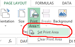 How to Print In Microsoft Excel 2016