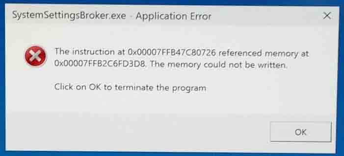 Cara Memperbaiki Error Windows