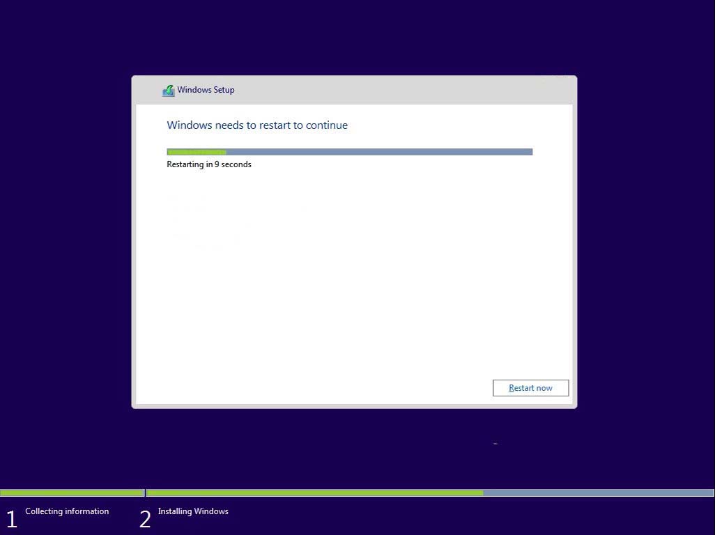 windows 10 installation step by step