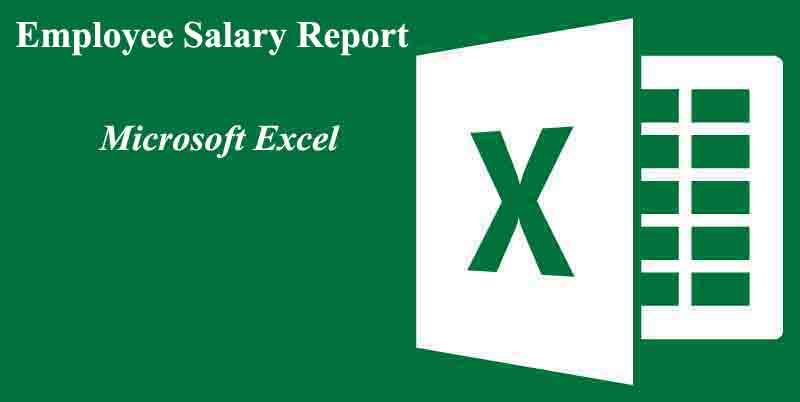 How to Create a Simple Formula For Employee Salary Reports