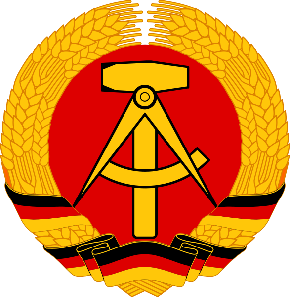 lambang Republik Demokratik Jerman Timur