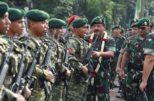 Perbedaan Pendapat Dalam TNI