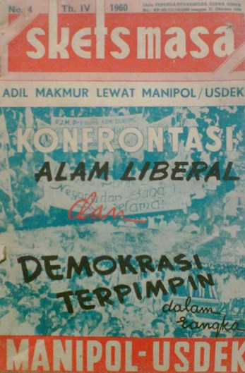 manipol usdek kebanggan presiden soekarno terhadap budaya indonesia