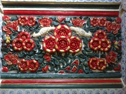 relief kembang kanigara