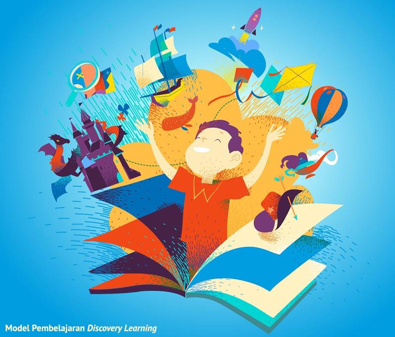 buku tentang model pembelajaran discovery learning