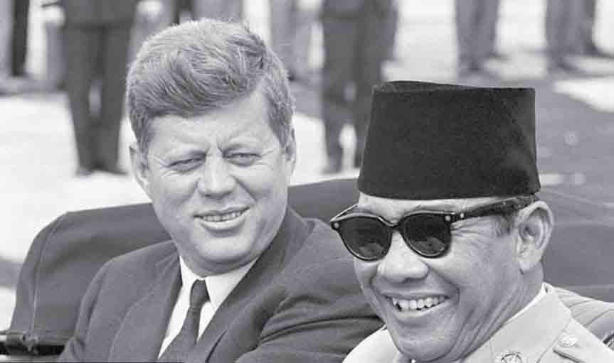 bung karno dan john f kennedy