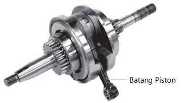 batang piston merupakan komponen dari blok silinder motor