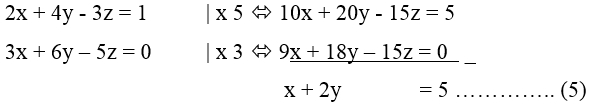 persamaan linear tiga variabel eliminasi substitusi 2