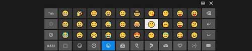 menampilkan emoji windows 10 langkah 4