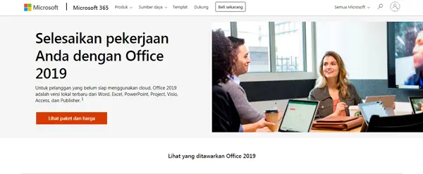 tentang office 2019