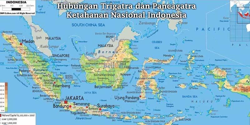 hubungan trigatra dan pancagatra untuk ketahanan nasional indonesia