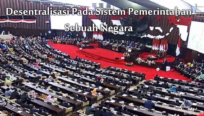 desentralisasi pemerintahan indonesia