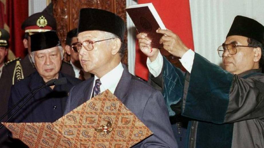 Pelaksanaan Demokrasi Indonesia Pada Periode Reformasi 1998Sekarang