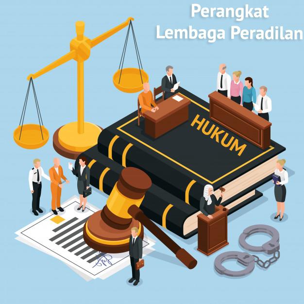 berbagai macam perangkat lembaga peradilan di indonesia