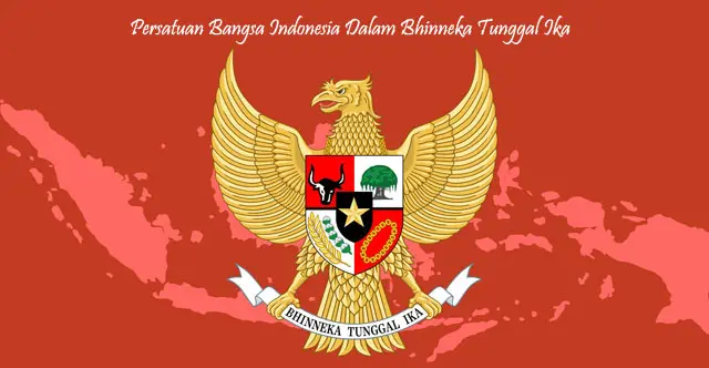 persatuan bangsa indonesia dalam bhinneka tunggal ika