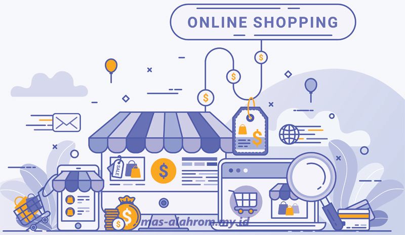 Studying Online Business (E-commerce) in the Digital Era
