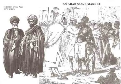 perdagangan budak Bangsa Arab Sebelum Kedatangan Islam