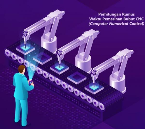 Rumus Waktu Pemesinan Bubut Cnc Computer Numerical Control