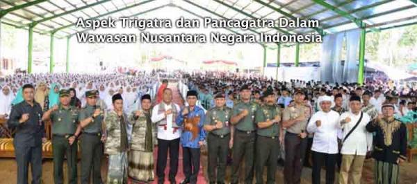Trigatra dan Pancagatra Dalam Wawasan Nusantara Negara Indonesia