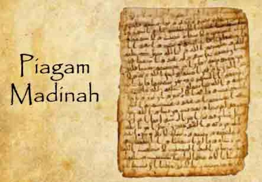 Isi 47 Pasal Piagam Madinah Oleh Rasulullah Saw