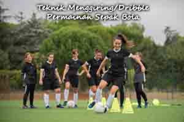 Variasi Teknik Menggiring Dribbling Permainan Sepak Bola