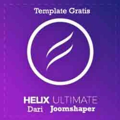 Template Gratis Joomla : Helix Ultimate Universal Template
