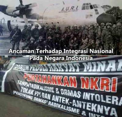 Ancaman Terhadap Integrasi Nasional Pada Negara Indonesia