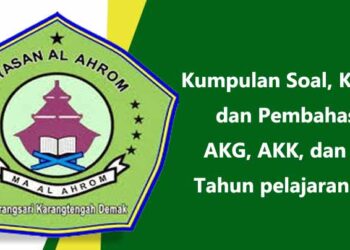 kumpulan soal kisi-kisi pembahasan asesmen kompetensi akg akk akg