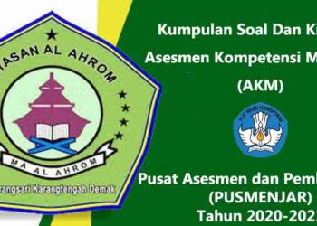 Kumpulan Soal Dan Kisi-Kisi Asesmen Kompetensi Minimum AKM Pusmenjar