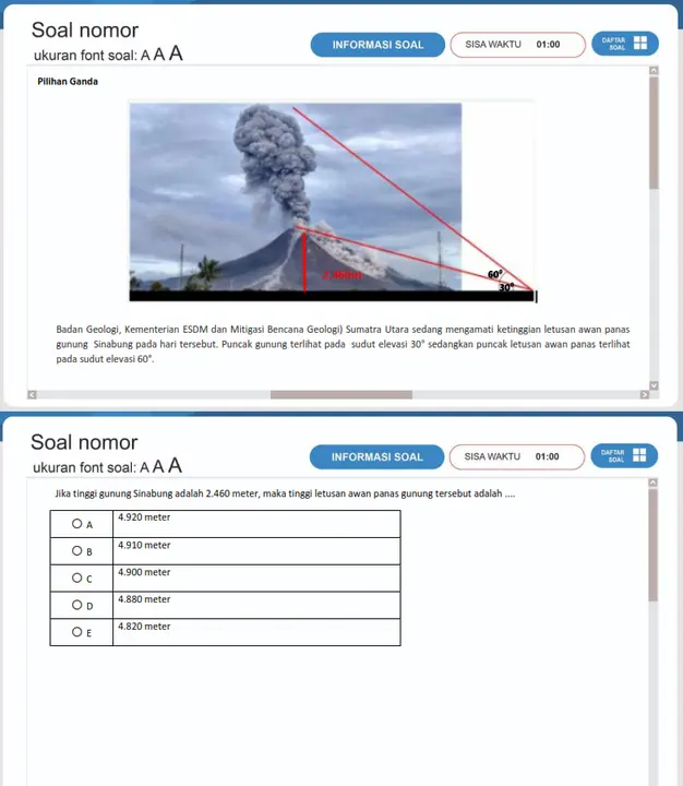 Latihan Soal Numerasi AKM (Asesmen Kompetensi Minimum)