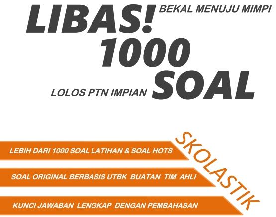Download Soal Latihan UTBK SBMPTN