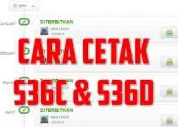 Cara Cetak S36 SKAKPT Pada Layanan Simpatika Kemenag