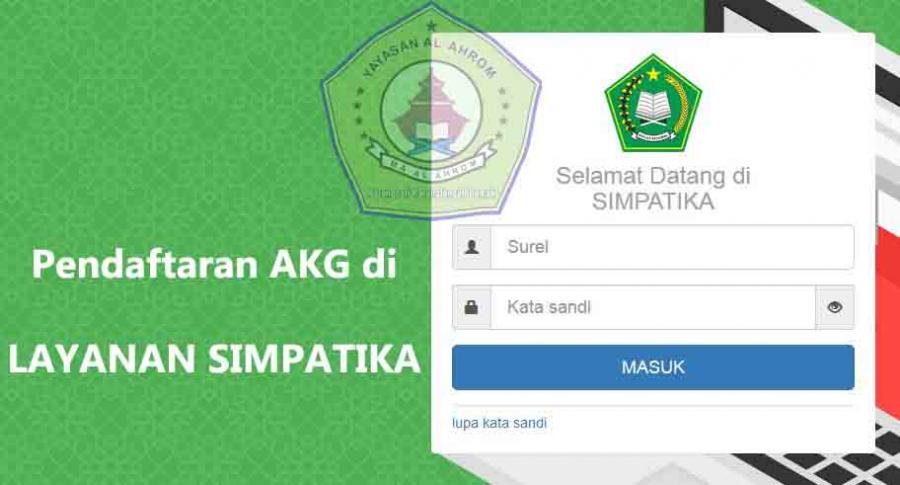 Panduan Pendaftaran Peserta AKG, AKM, AKP Pada Layanan Simpatika