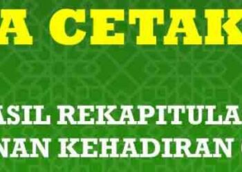 Cara Cetak Surat S35 Pada Layanan Simpatika Kemenag