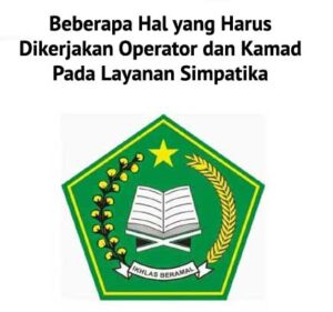 panduan simpatika operator dan kepala madrasah