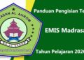 Panduan Pengisian Template EMIS Madrasah