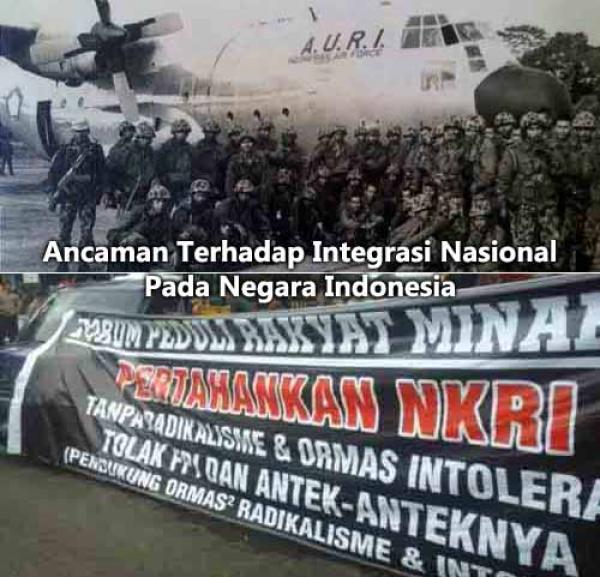 Ancaman Terhadap Integrasi Nasional Pada Negara Indonesia