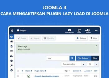Bagaimana Cara Mengaktifkan Lazy Load Pada Joomla 4