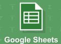 cara membuat grafik pada google spreadsheet
