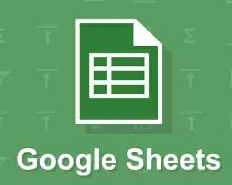 cara membuat grafik pada google spreadsheet