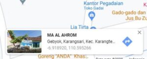 Cara Mencari Koordinat Lintang dan Bujur di Google Maps