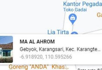 Cara Mencari Koordinat Lintang dan Bujur di Google Maps