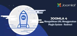 Cara Mengalihkan URL Joomla menggunakan Plugin Redirect 301
