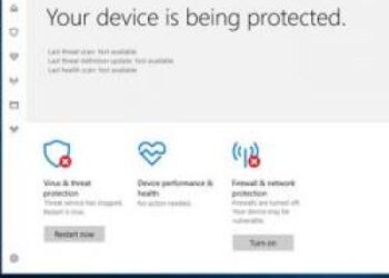 Cara Menonaktifkan Sementara dan Permanen Antivirus Di Windows 10