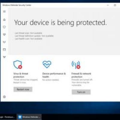 Cara Menonaktifkan Sementara dan Permanen Antivirus Di Windows 10