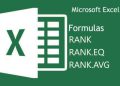 How to Define Rank In Microsoft Excel 2016