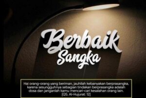 Husnuzan - Akhlak Terpuji Pendidikan Agama Islam