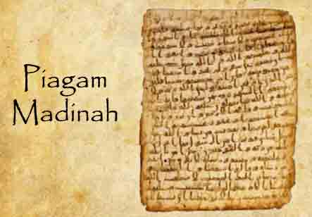 Isi 47 Pasal Piagam Madinah Oleh Rasulullah SAW