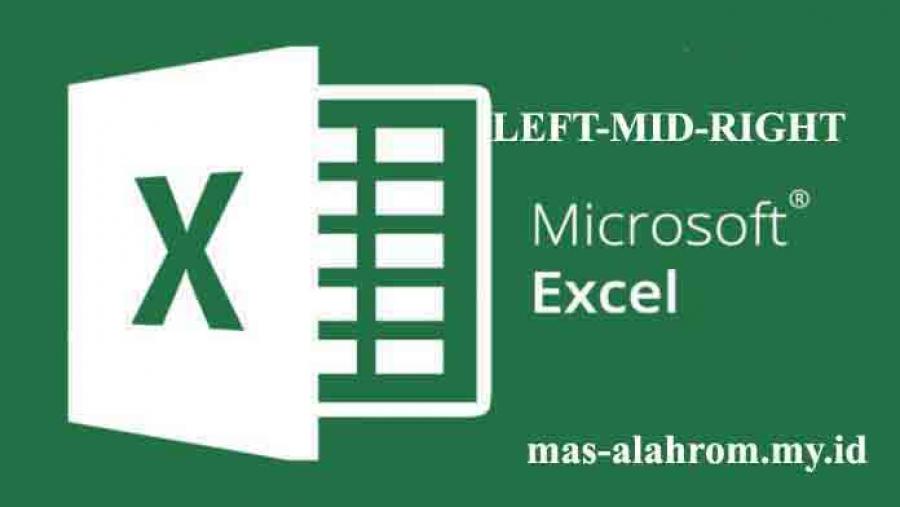 Taking Multiple Characters In Excel ? LEFT MID and RIGHT formulas